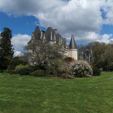 Отель Chateau De Launay Guen Plemet Экстерьер фото