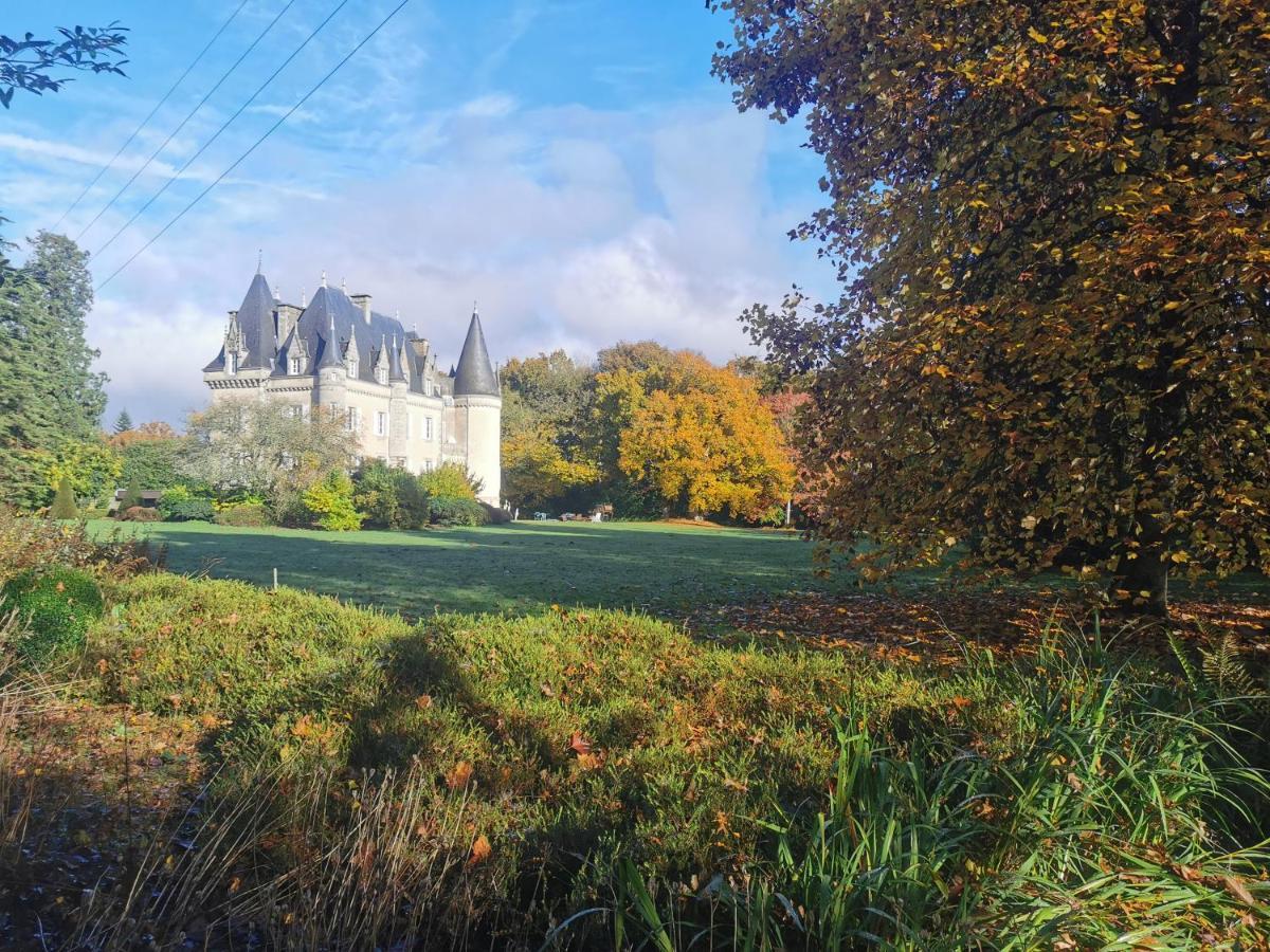 Отель Chateau De Launay Guen Plemet Экстерьер фото