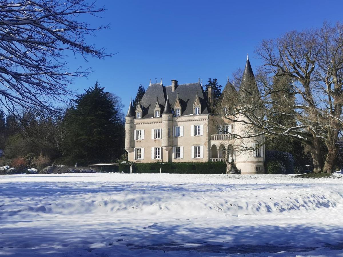 Отель Chateau De Launay Guen Plemet Экстерьер фото