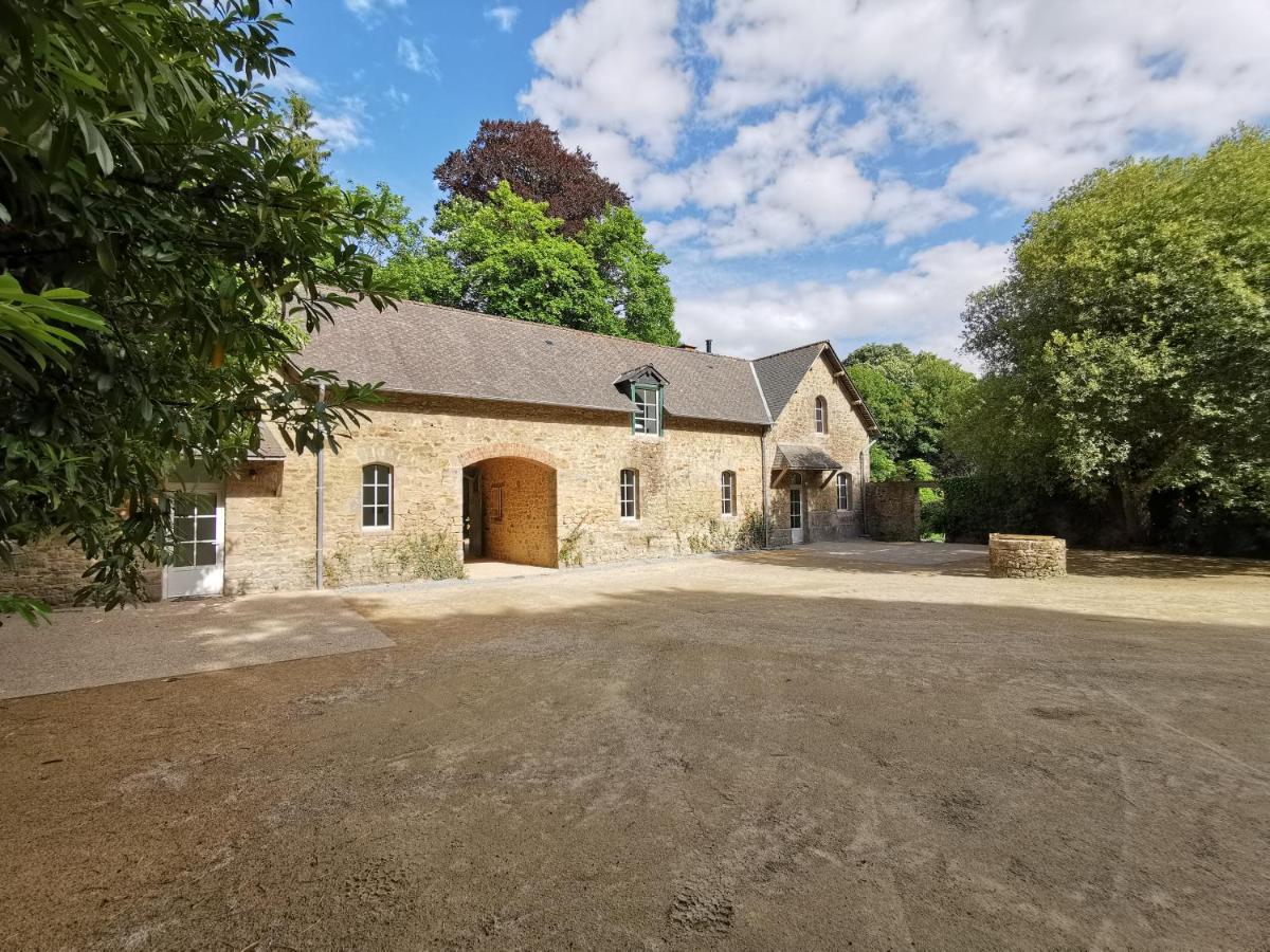 Отель Chateau De Launay Guen Plemet Экстерьер фото