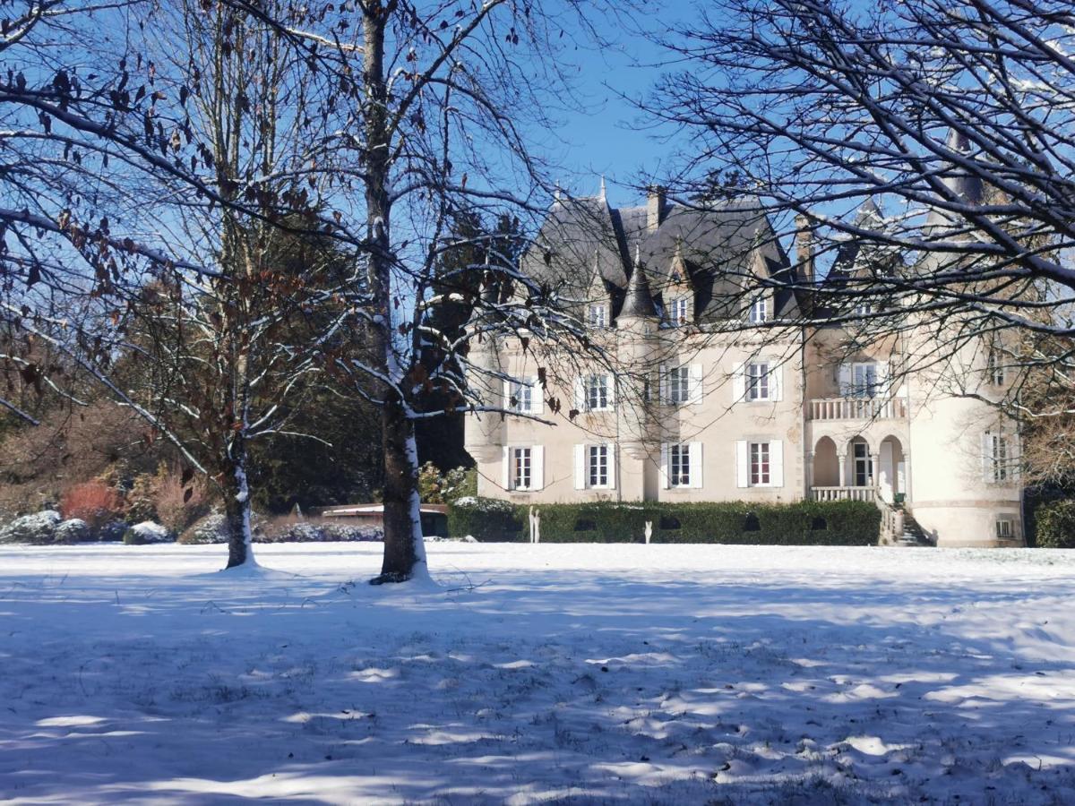 Отель Chateau De Launay Guen Plemet Экстерьер фото