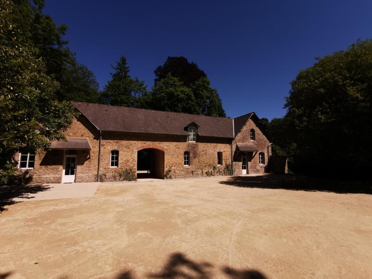 Отель Chateau De Launay Guen Plemet Экстерьер фото
