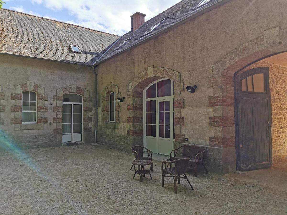 Отель Chateau De Launay Guen Plemet Экстерьер фото